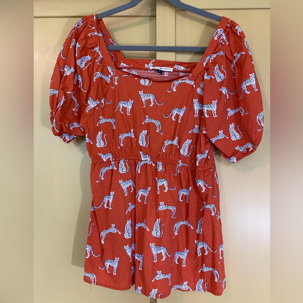 Leopard shirt